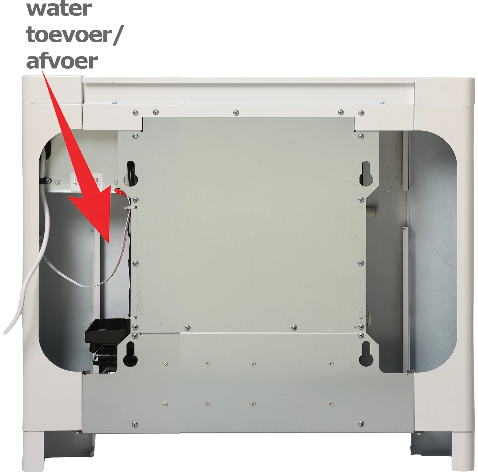 YC-10-R All-Season Radiator (Right Connection) – Fan-Coil Radiator - Image 2