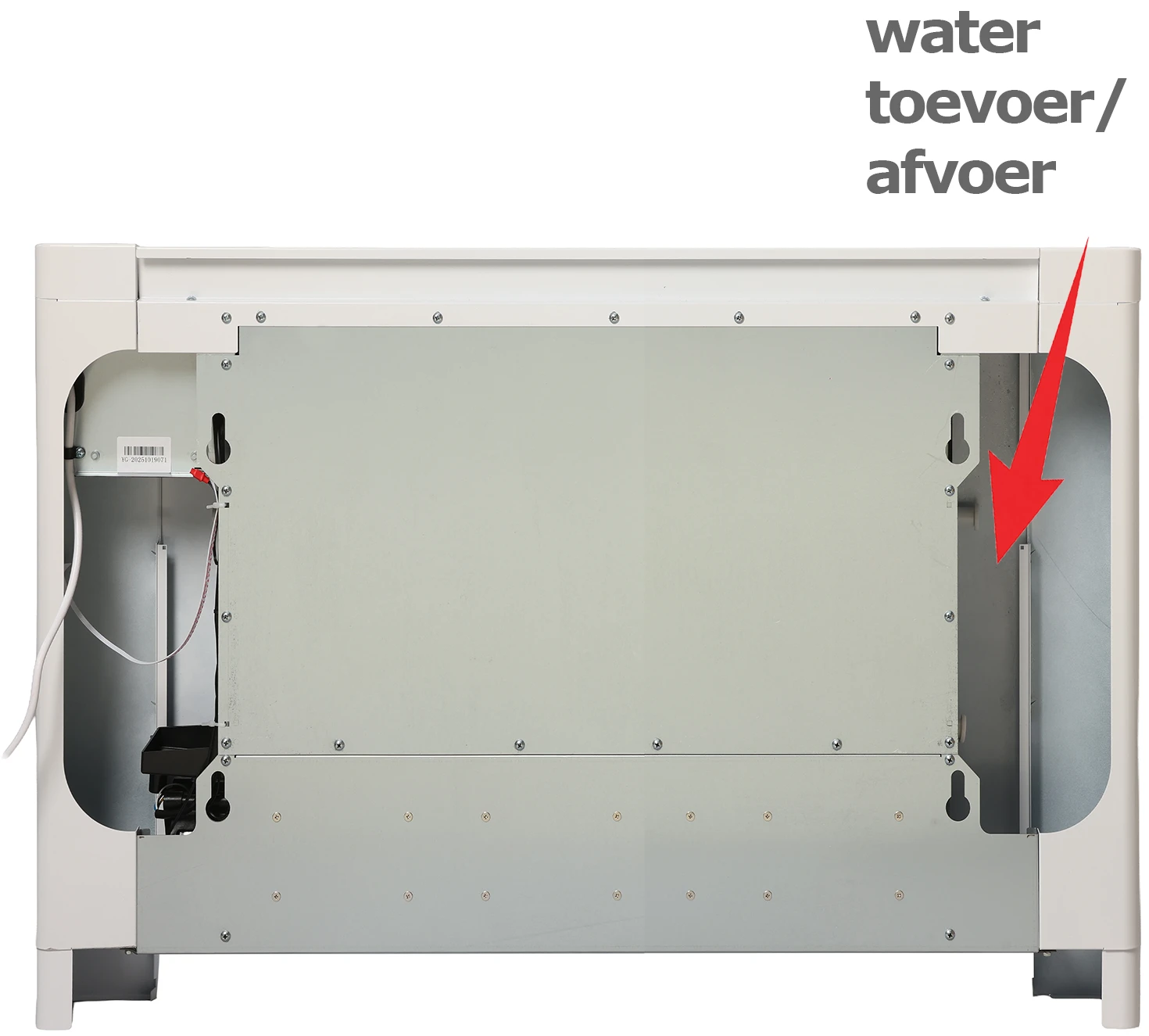 YC-30-L All-Season Radiator (Left Connection) – Fan-Coil Radiator - Image 2