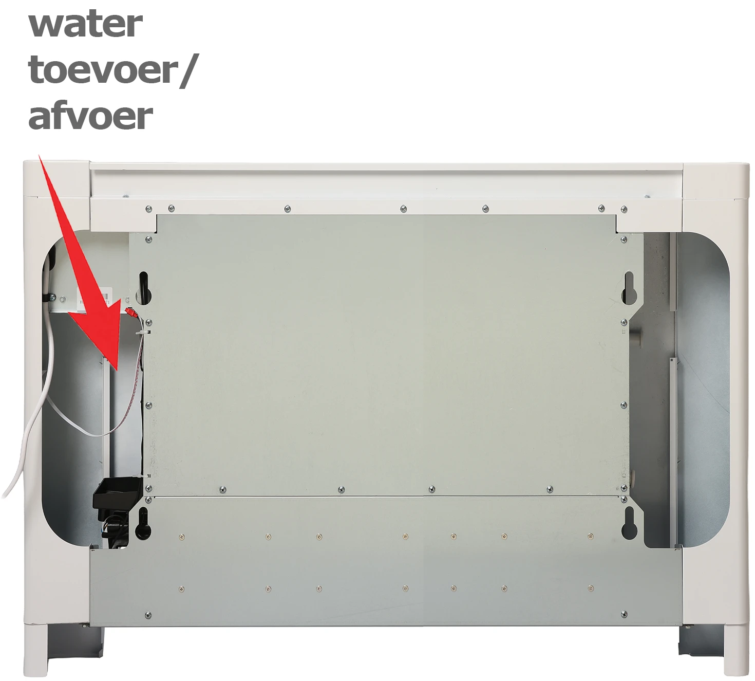 YC-20-R All-Season Radiator (Right Connection) – Fan-Coil Radiator - Image 2