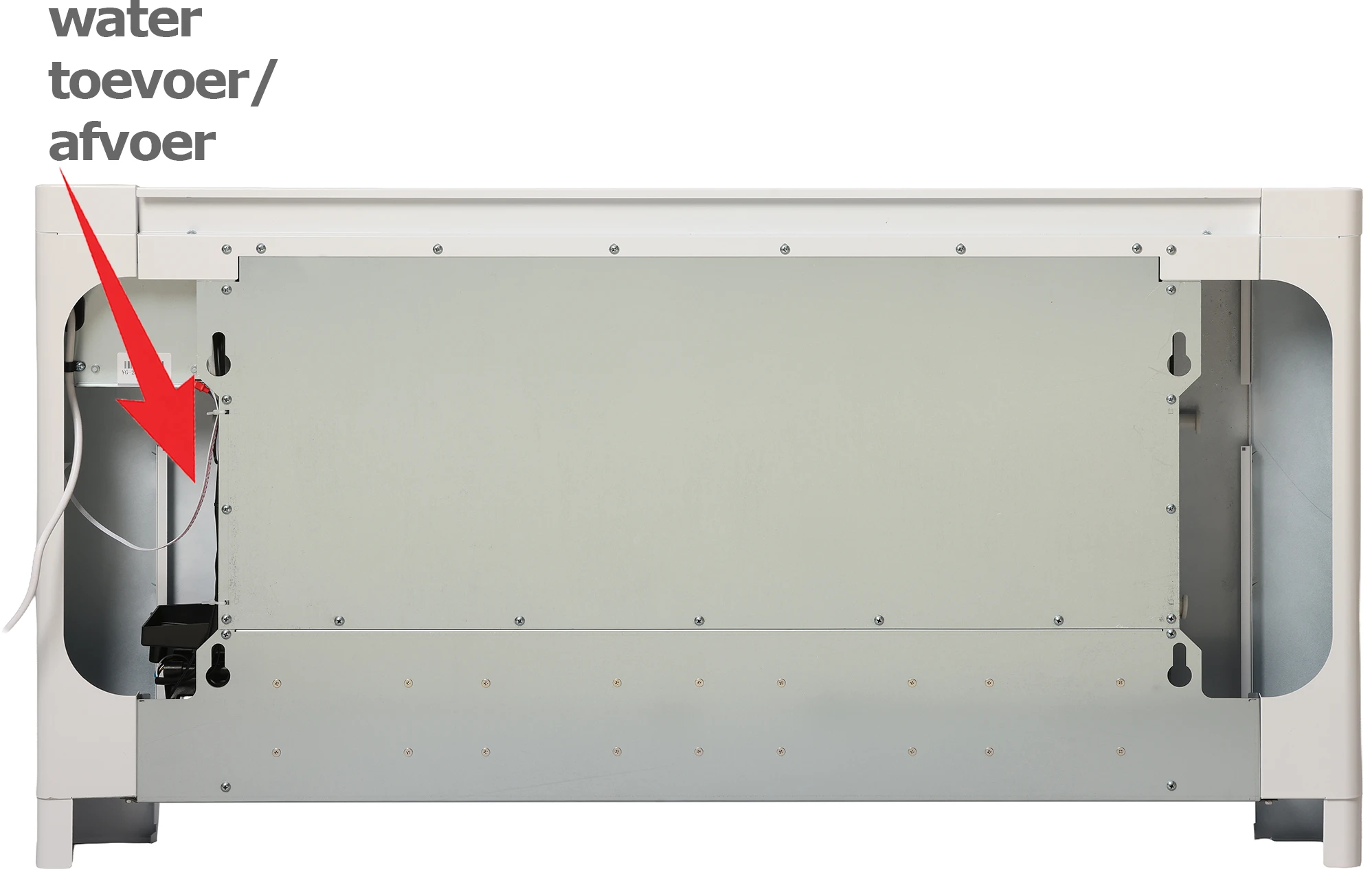 YC-30-L All-Season Radiator (Left Connection) – Fan-Coil Radiator - Image 8